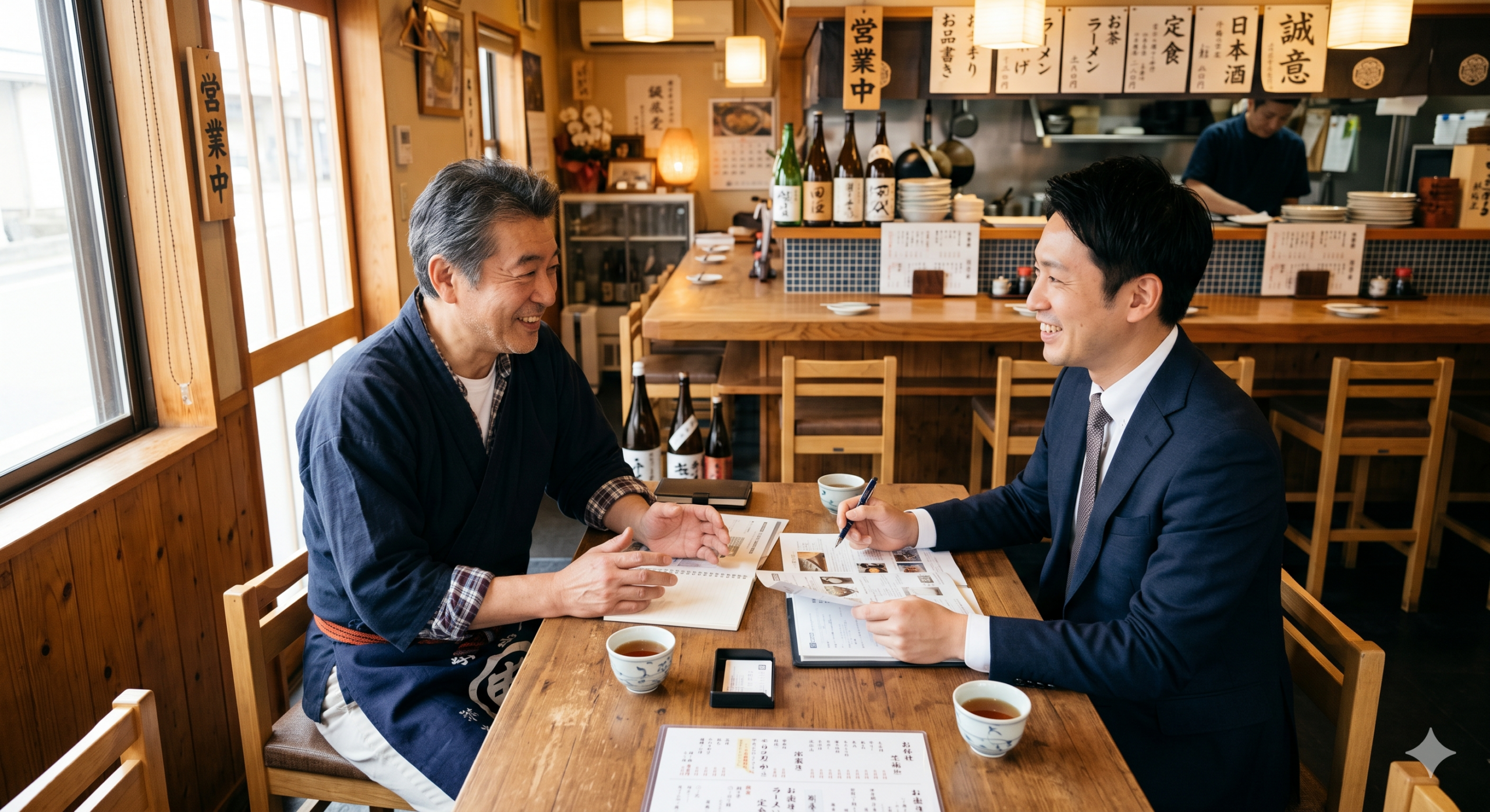 担当スタッフによる訪問